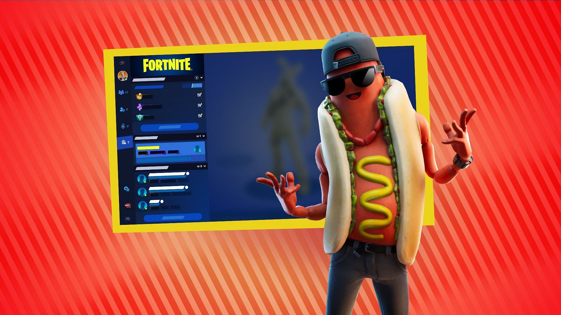 Fortnite social tags have reinvented how players will interact in-game (Image via Epic Games/Fortnite)