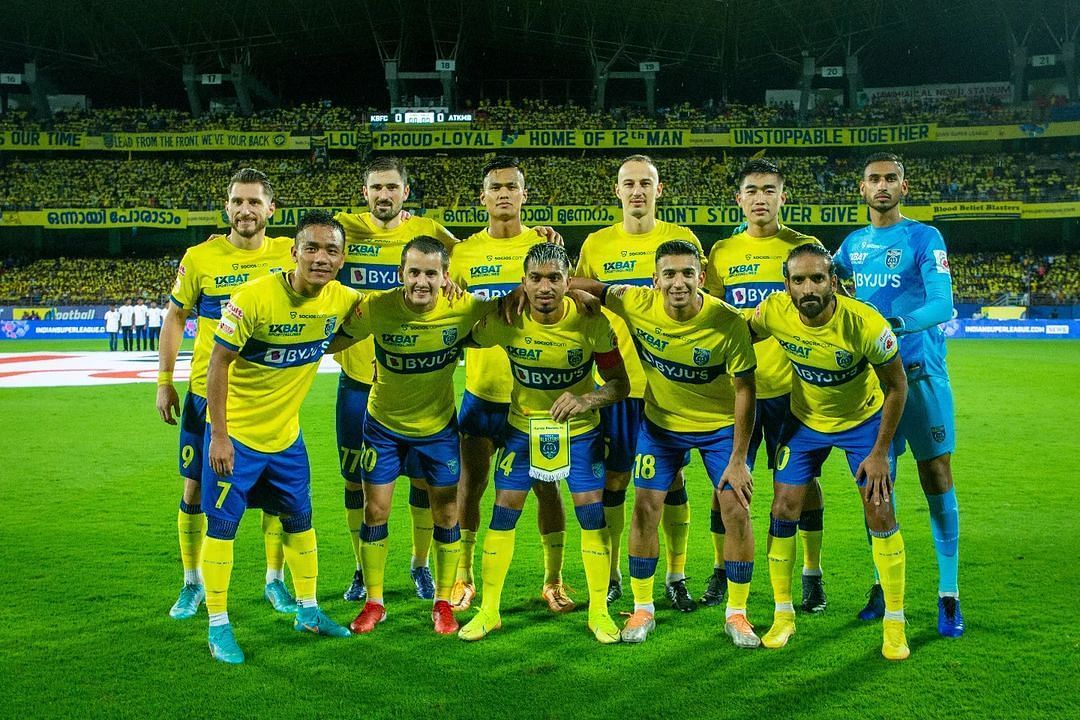 Kerala Blasters FC will play their first away game of the season against a determined Odisha FC side (Image Courtesy: Kerala Blasters FC Instagram)
