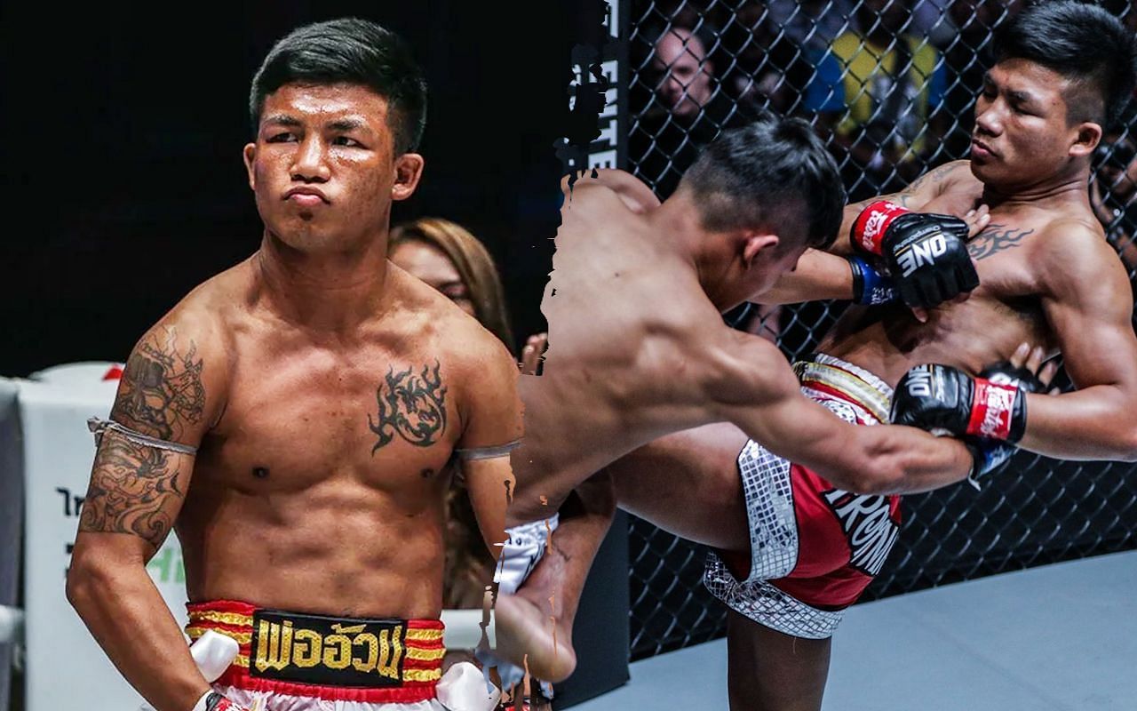 ONE flyweight Muay Thai champion Rodtang Jitmuangnon fought Sok Thy back in 2019. (Image courtesy of ONE)