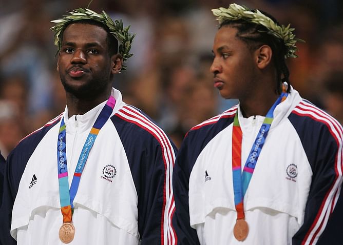 Video: Former Boston Celtic revisits his national side’s historic upset of Team USA in the 2004 Olympics