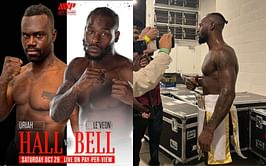 Has NFL star Le'Veon Bell ever fought before ahead of boxing match against former UFC vet Uriah Hall?