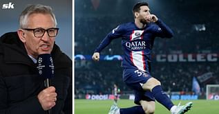 "Scoring and assisting for fun this season" - Gary Lineker wowed by PSG superstar Lionel Messi's stunning performance against Maccabi Haifa