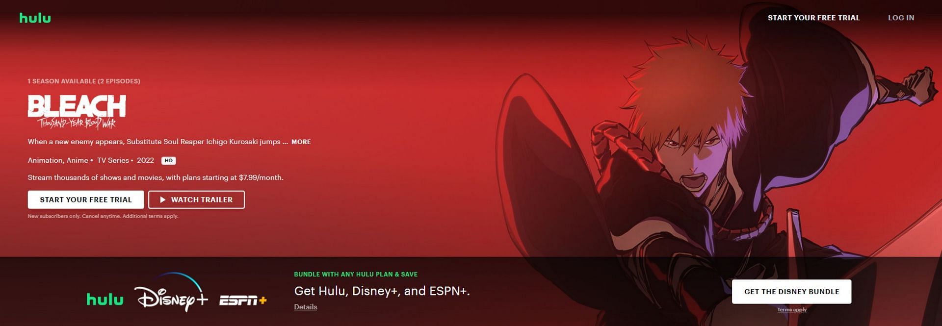 What's New On Disney+  BLEACH: Thousand-Year Blood War (UK/IE/AU/NZ/CA) –  What's On Disney Plus