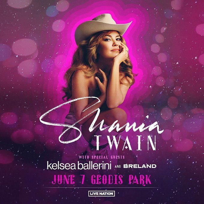 Shania Twain Nashville Concert 2023 Tickets, presale, where to buy