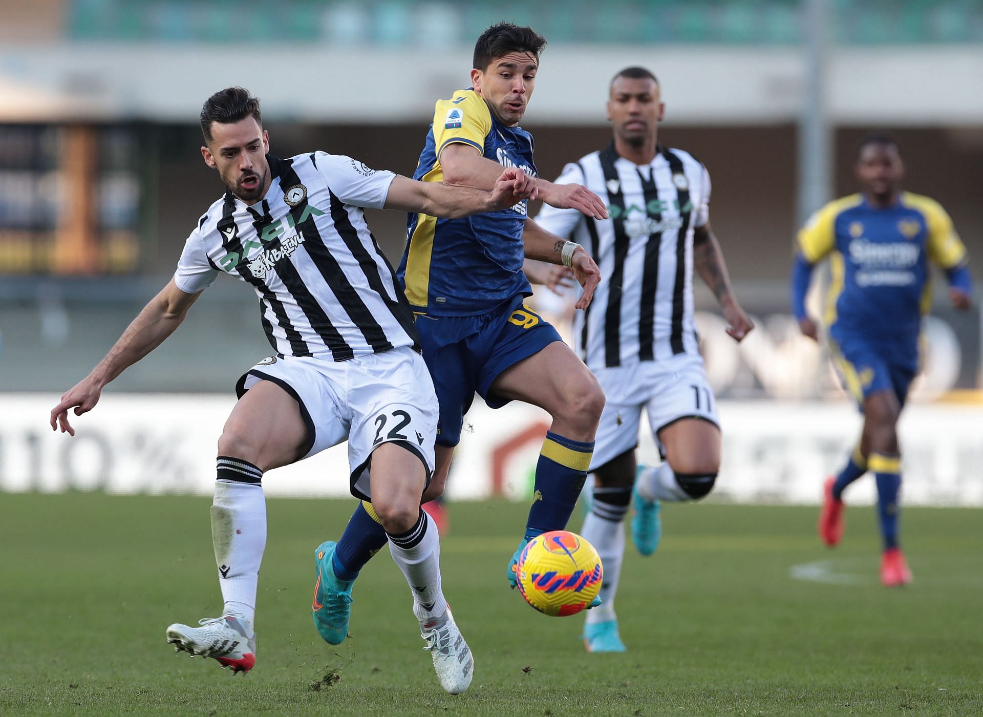 1X2 OR WIN-DRAW-WIN PREDICTION FOR UDINESE VS VERONA