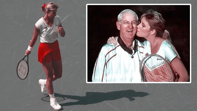 "I was embarrassed" - Chris Evert recalls the time she lied about her father's profession on the Skipper Chuck Show