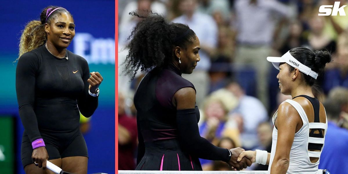 Serena Williams and Vania King