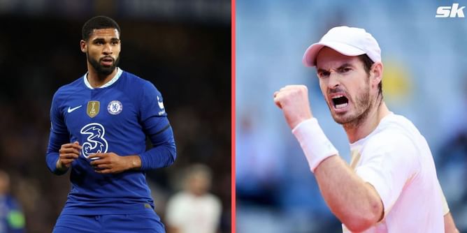 "We had a good chat to compare our careers and how injuries have been a big part" - Chelsea star Ruben Loftus-Cheek on taking inspiration from Andy Murray