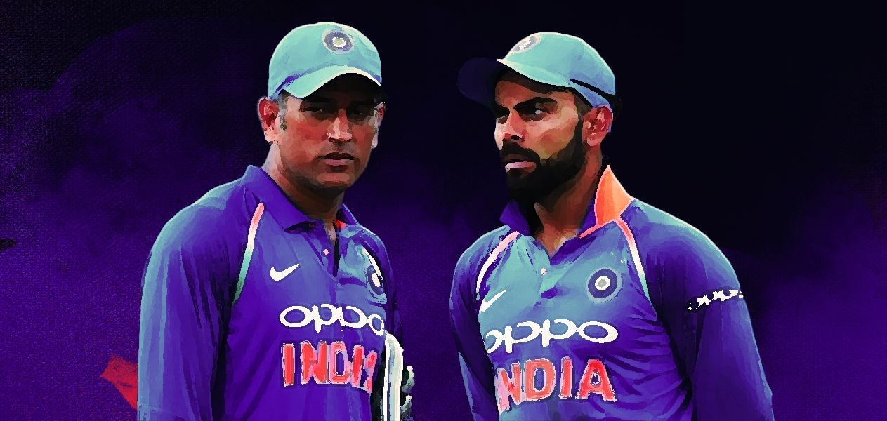 MS Dhoni vs Virat Kohli Captaincy record - Tests, ODIs, T20Is & IPL