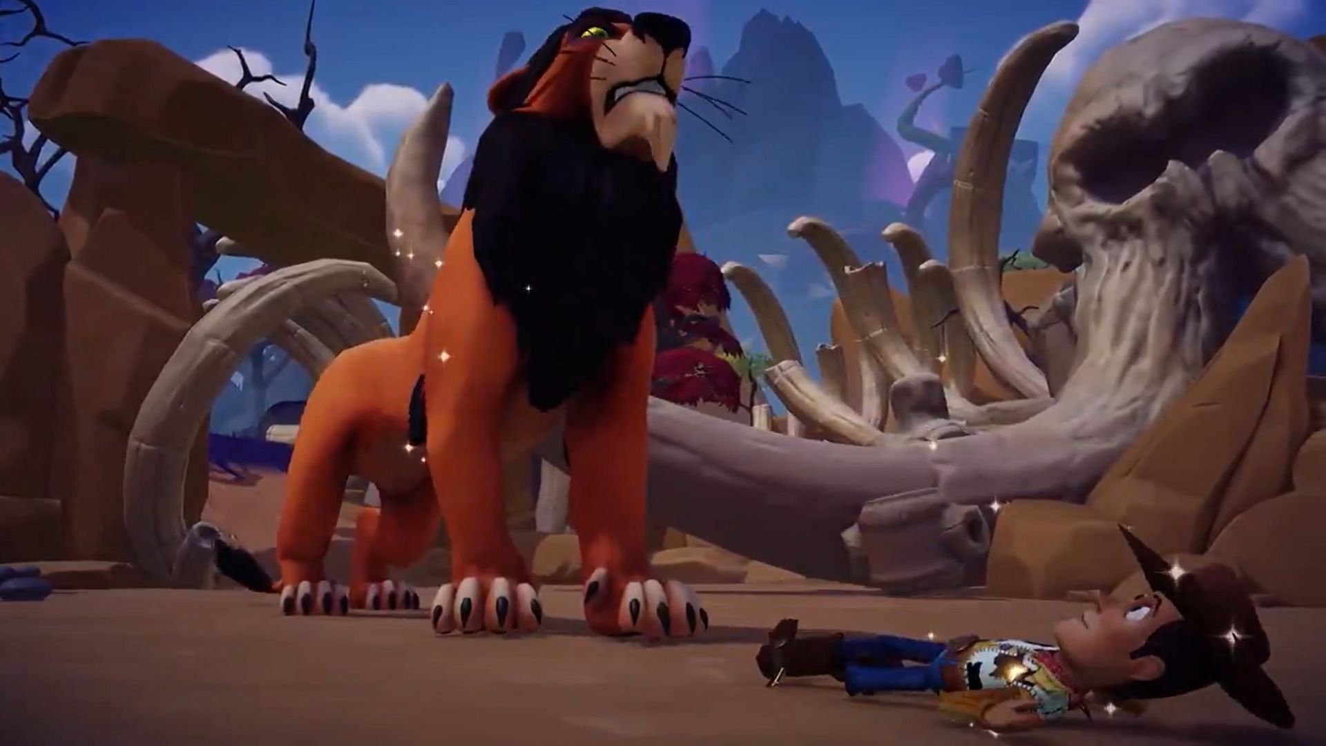 Scar will be making his debut very soon (Image via Gameloft)