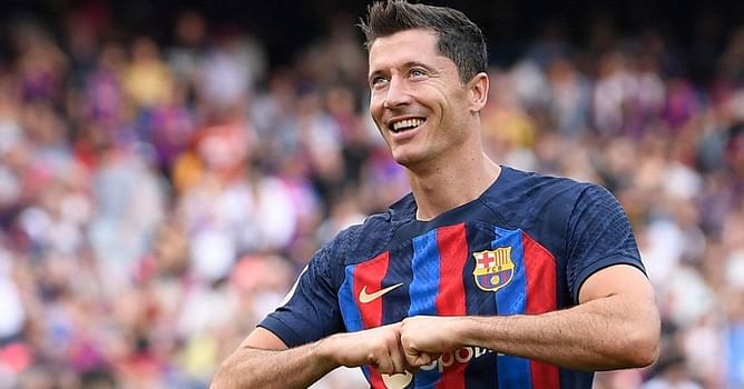 "He's probably one of the favourites to win" - Barcelona's Robert Lewandowski names his pick for Ballon d'Or this year