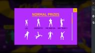 नार्मल प्राइज आइटम (Image via Garena)