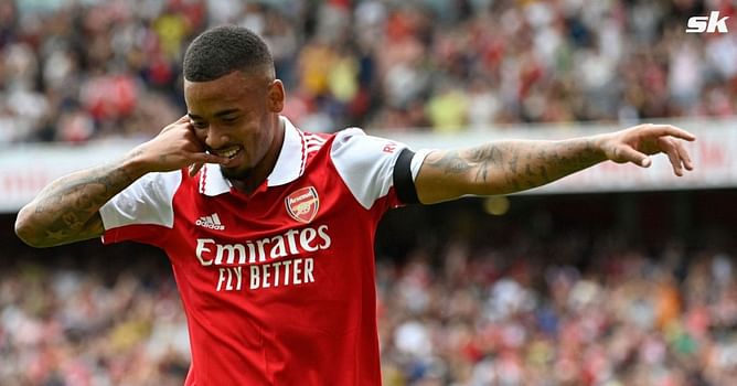 “I was happy with the fans at City as well but it’s different” – Gabriel Jesus reveals how Arsenal fans have made him feel loved since joining from Manchester City