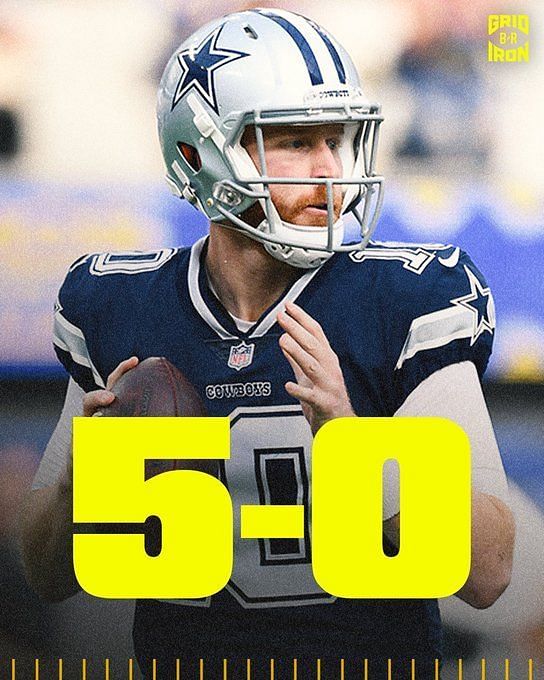 Just as good as the dream:' Cowboys QB Cooper Rush's magic moment