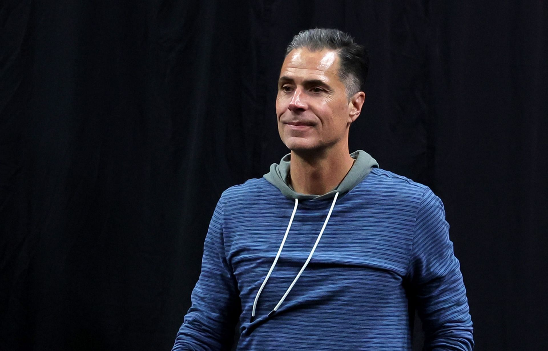 LA Lakers president and general manager Rob Pelinka
