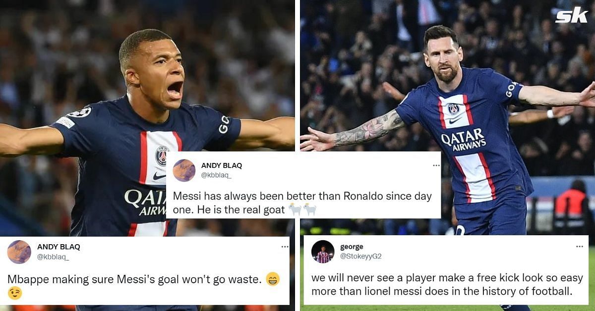 Twitter exploded as Lionel Messi and Kylian Mbappe scecured PSG