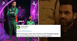 T20 World Cup: “Don’t you guys have any shame at all?” – Bangladesh Cricket roasted for controversial picture on Twitter
