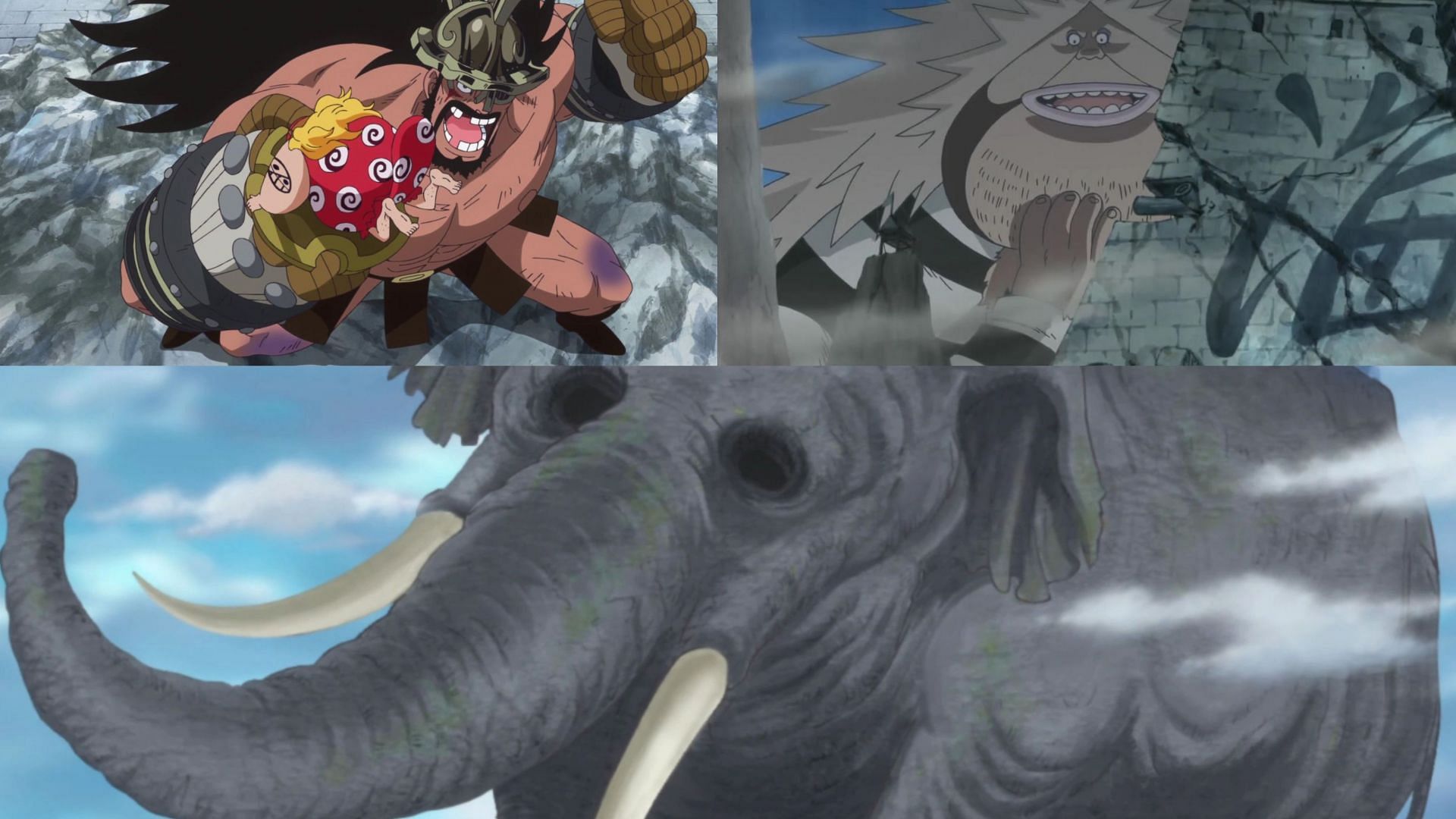 Like a Wolf, One Piece