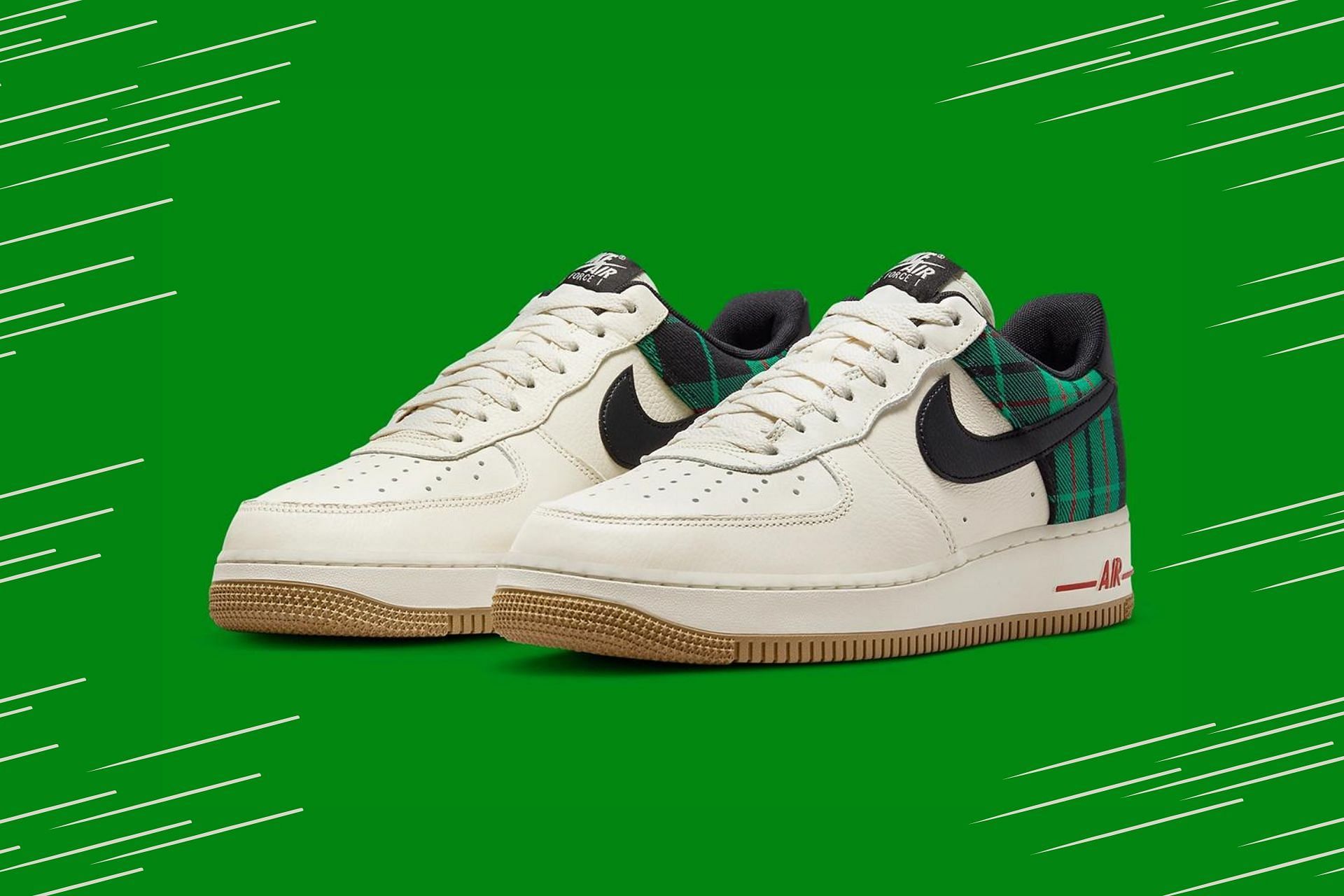 Where to buy Nike Air Force 1 Low “Cream/Plaid” shoes? Price and more  details explored.