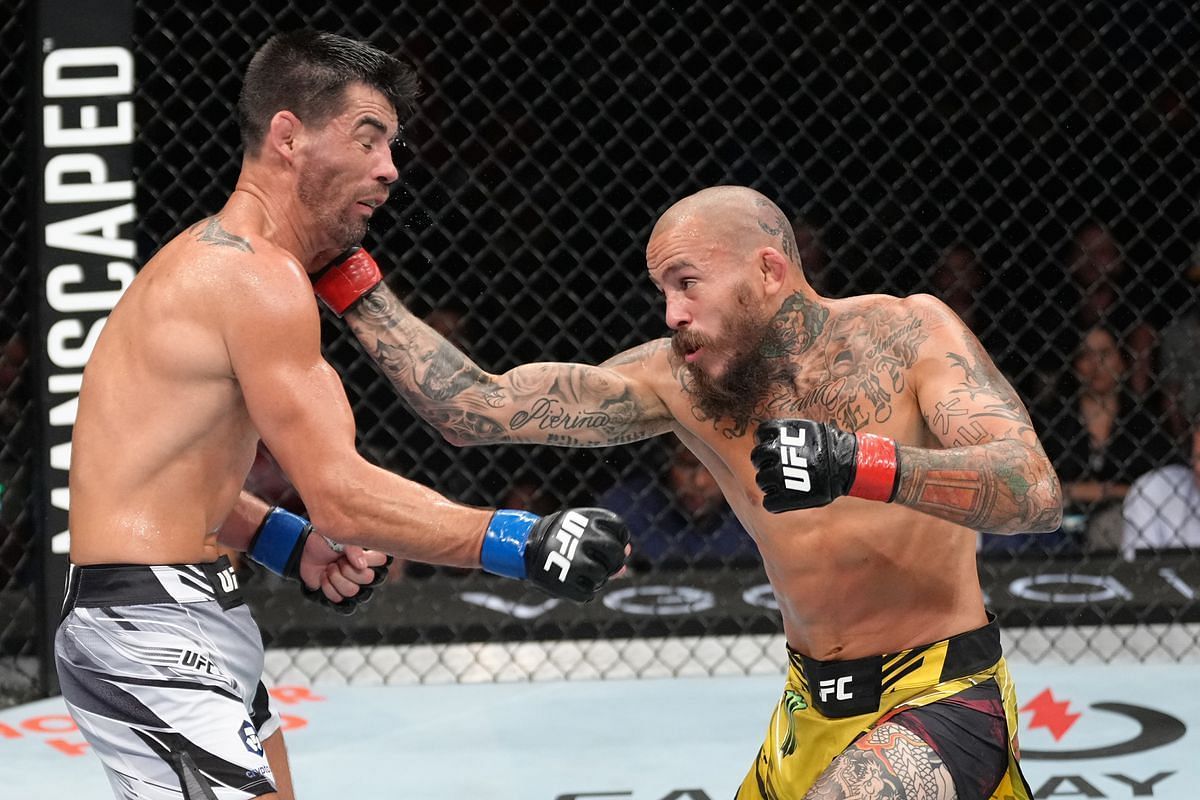 Dominick Cruz (left) is one of the only ageing veterans near the top of the bantamweight division