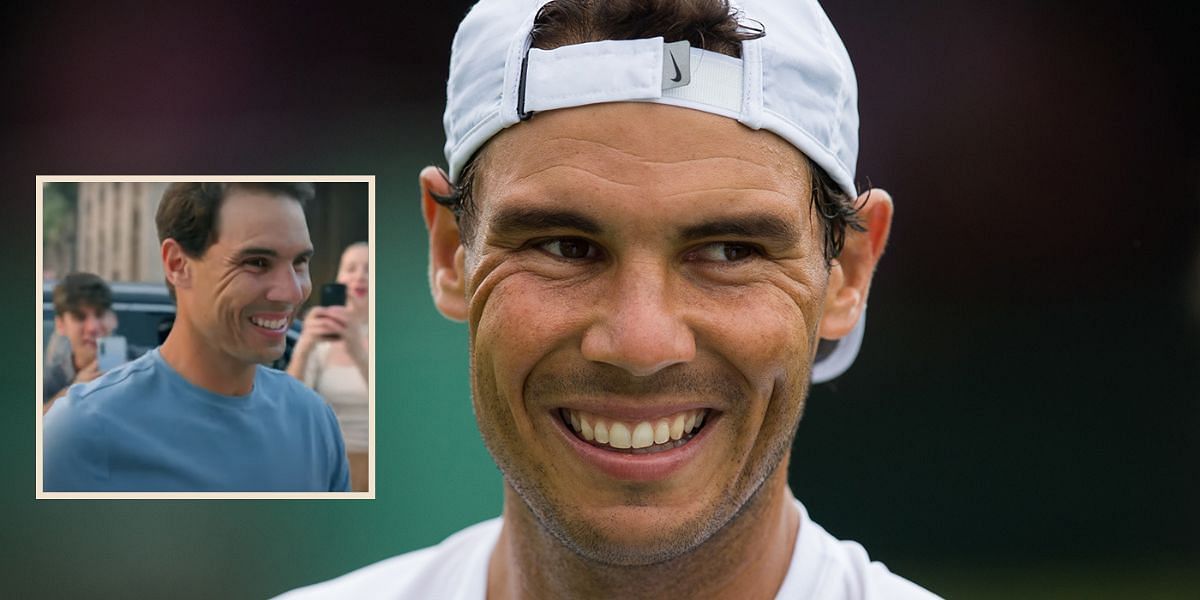 Rafael Nadal&rsquo;s latest commercial urges viewers - &ldquo;stop comparing yourself&rdquo;