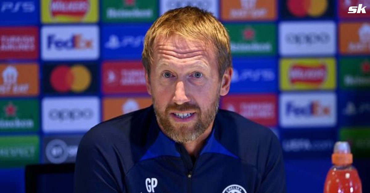 Chelsea boss Graham Potter opened up on his team