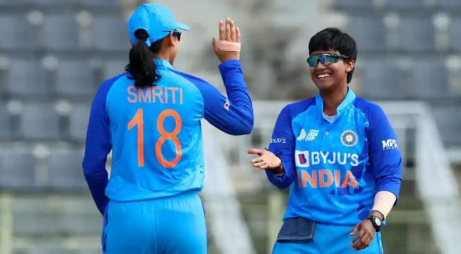 भारतीय महिलाओं ने सातवीं बार एशिया कप जीता है 