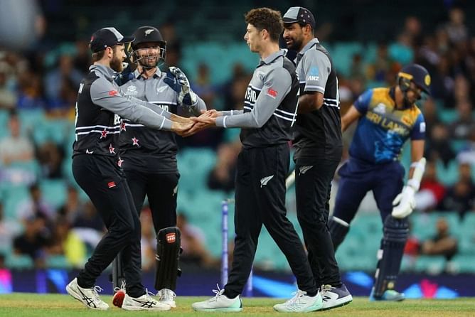 न्यूजीलैंड की T20 World Cup में एक और बड़ी जीत, श्रीलंका को बुरी तरह हराया
