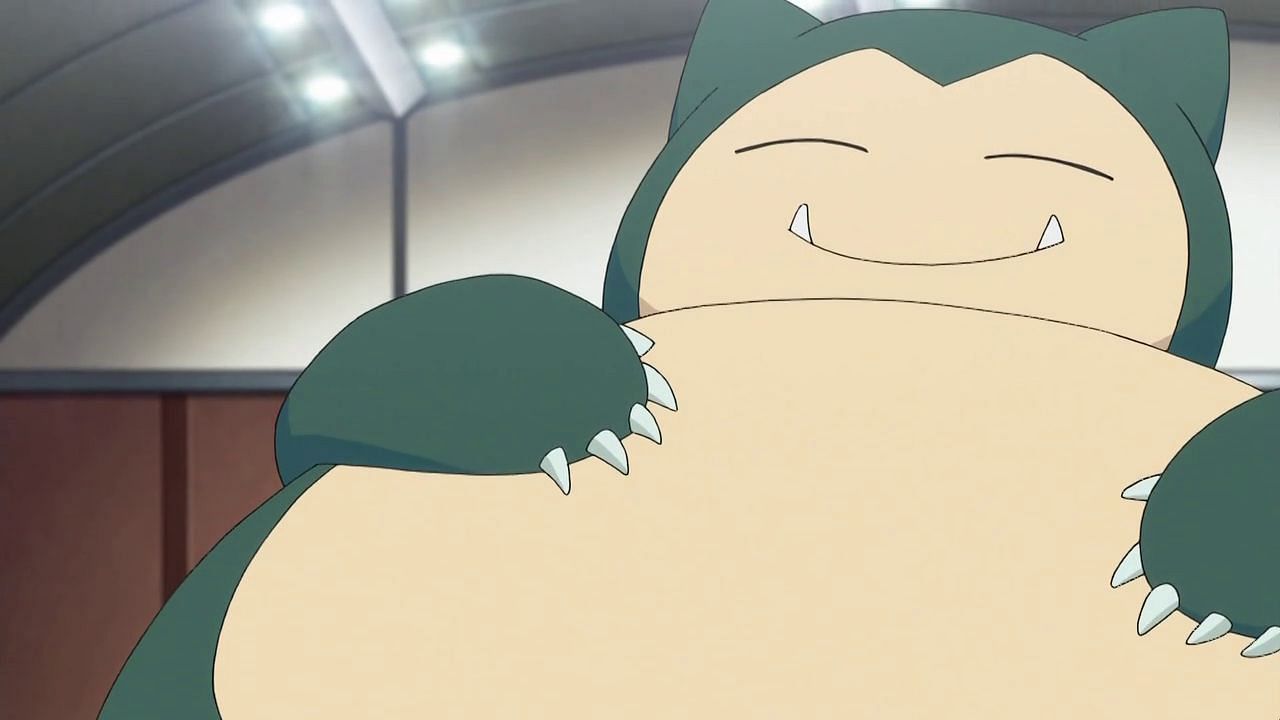 Snorlax as it appears in Pokemon Origins (Image via The Pokemon Company)