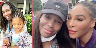 'No. 1 Aunt' Venus Williams spends time with niece Olympia during Mexico trip, feels "she looks like me"