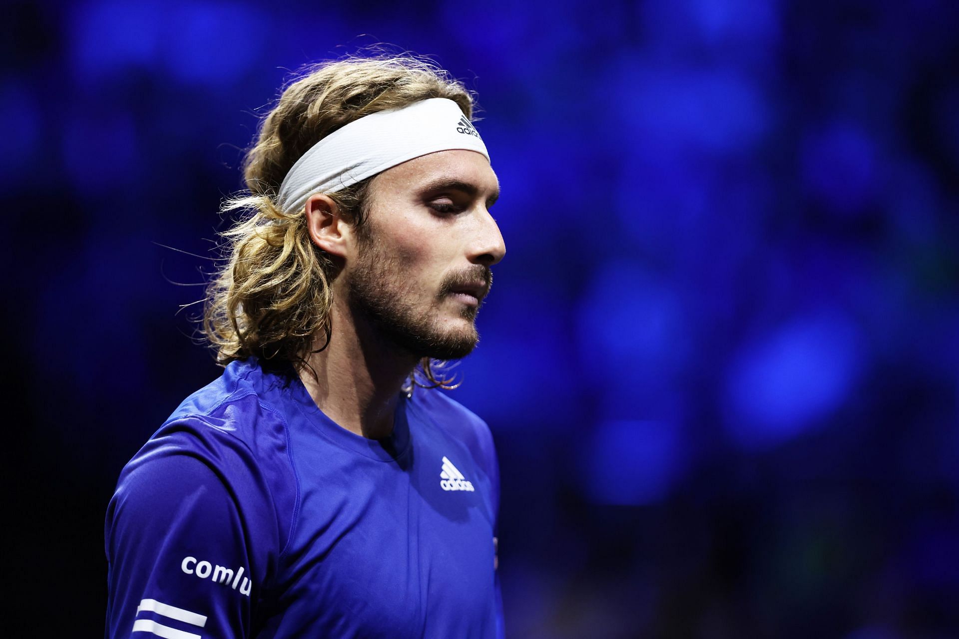 Stefanos Tsitsipas is the second seed in Vienna