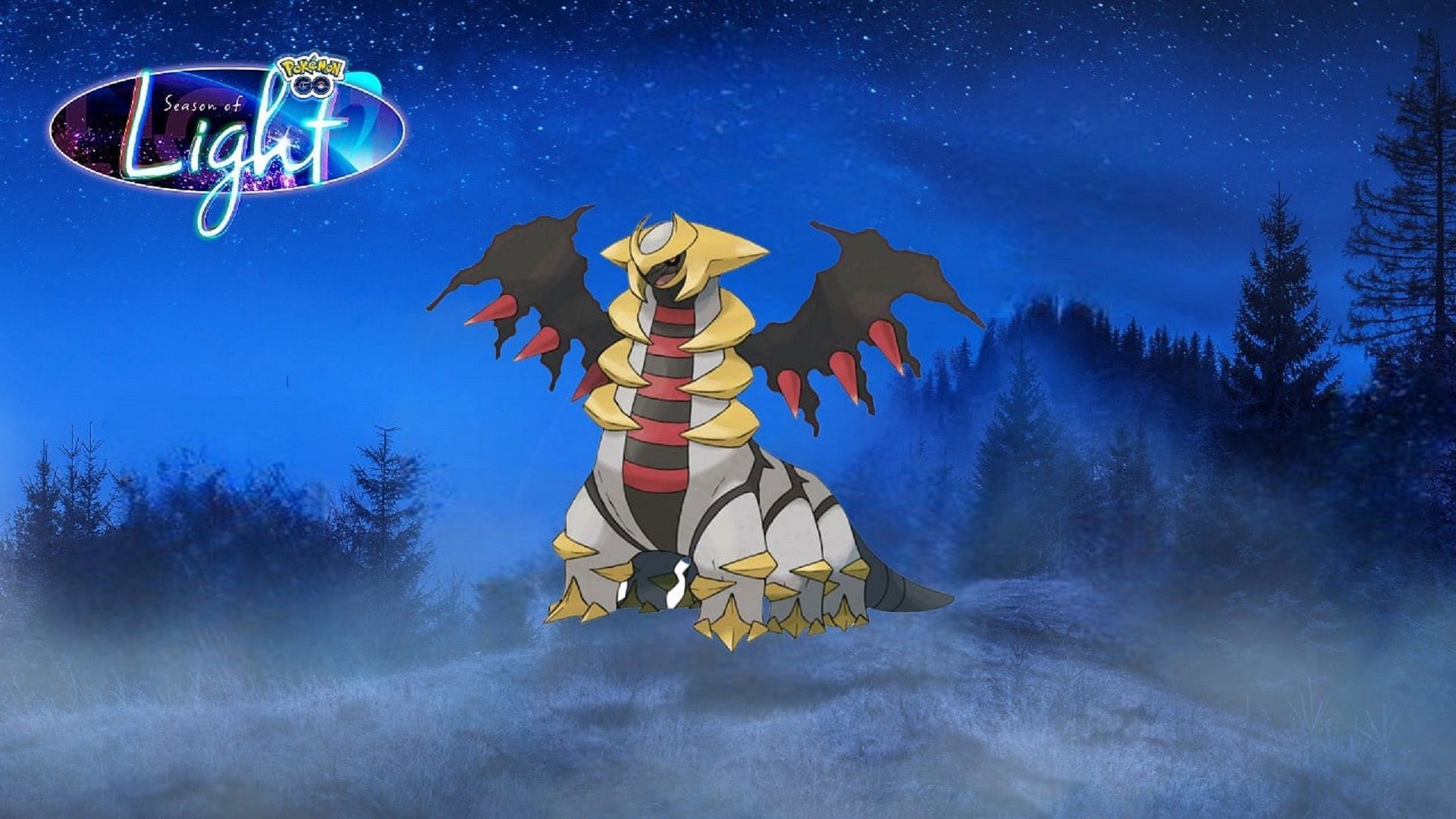 Altered Giratina can spearhead a top team to victory in the Ultra Halloween Cup (Image via Niantic)