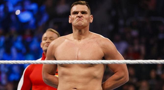 [Photo] Gunther breaks character as he is spotted with female WWE star