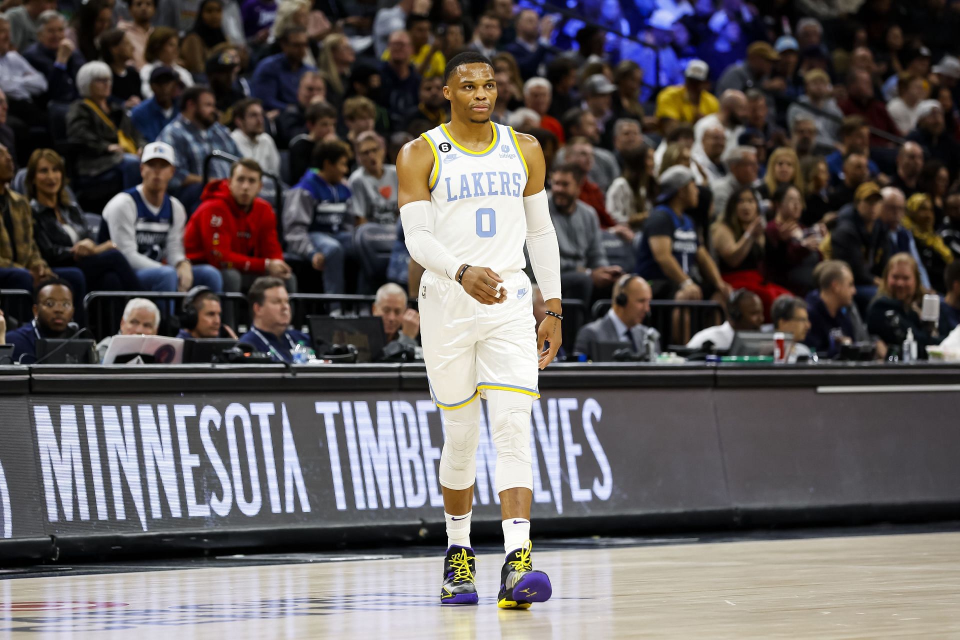 The LA Lakers reportedly liked what they saw from Russell Westbrook coming off the bench.