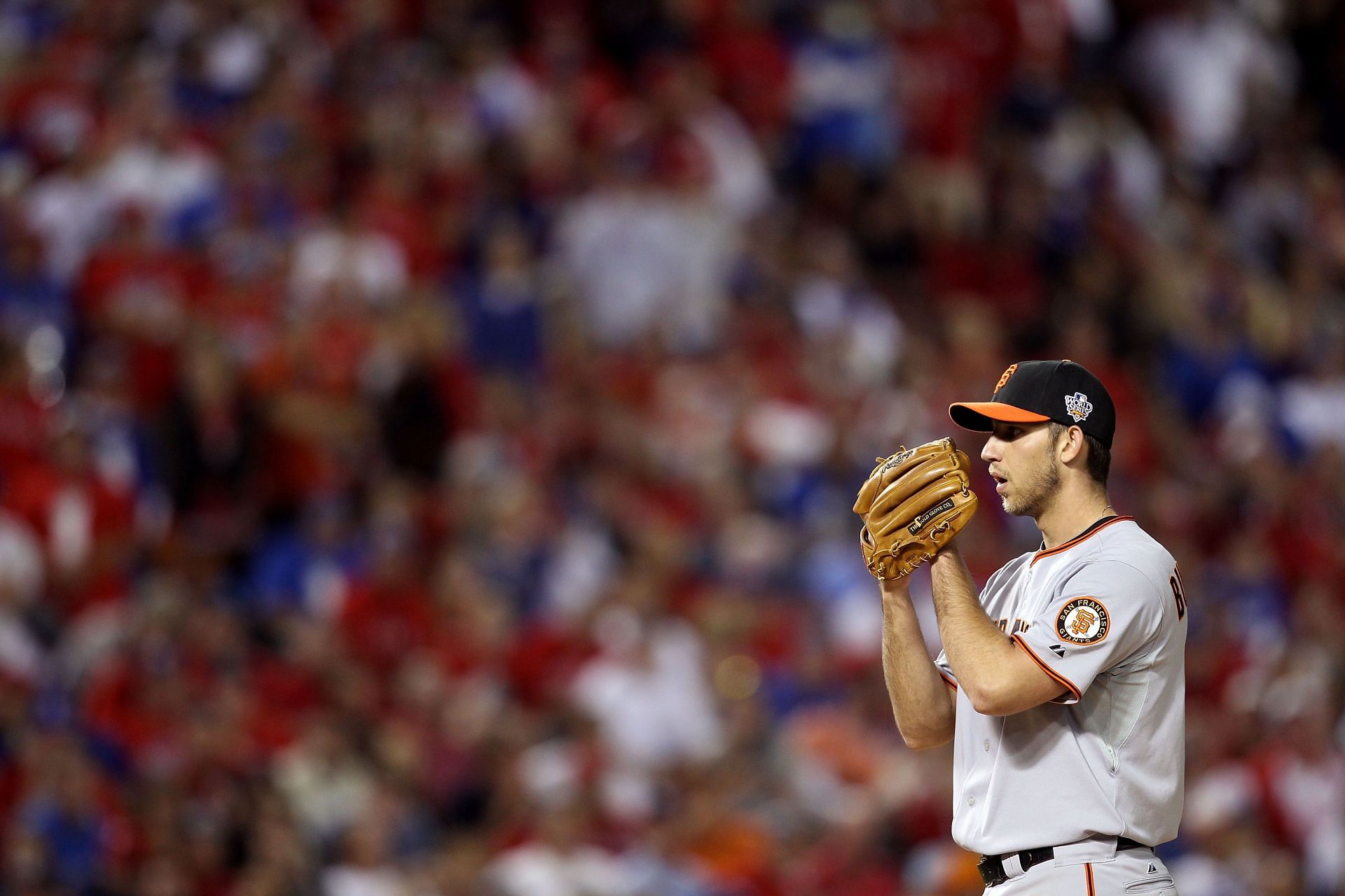 On this date, 2010: Giants' Madison Bumgarner gets his first win