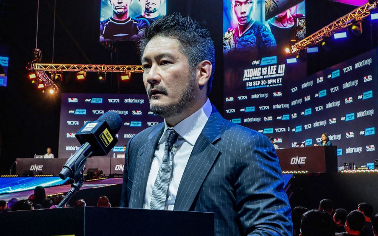 ONE Championship CEO Chatri Sityodtong says he and his team want to get everything right before staging a show in the US. [Photos ONE Championship]