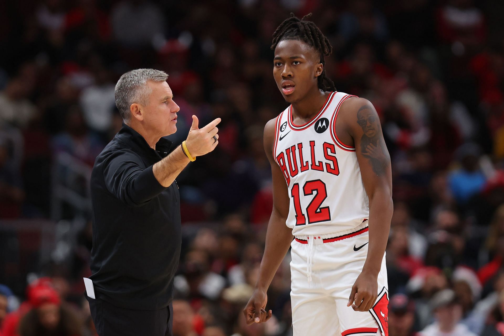 Chicago Bulls coach Billy Donovan is excited with the second-year guard's improvements.