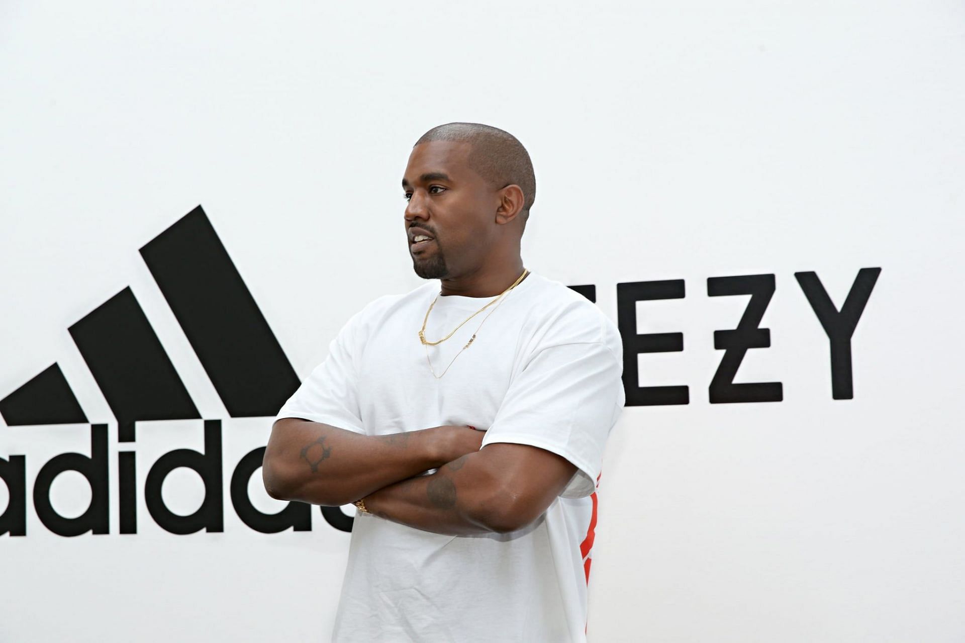 Adidas ends partnership with Kanye West (Image via Getty Images)