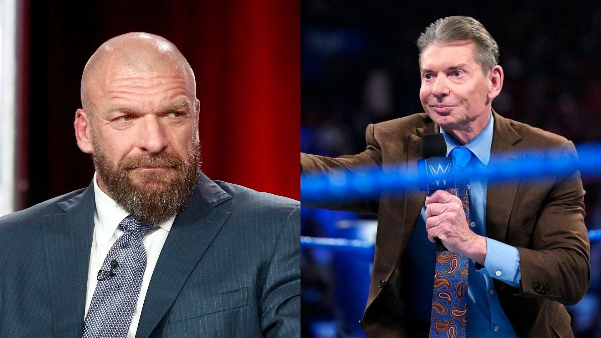 Triple H is doing some things better than Vince McMahon