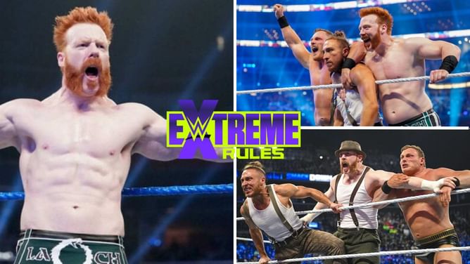 Champion’s winning streak comes to an end at WWE Extreme Rules against Sheamus’ team