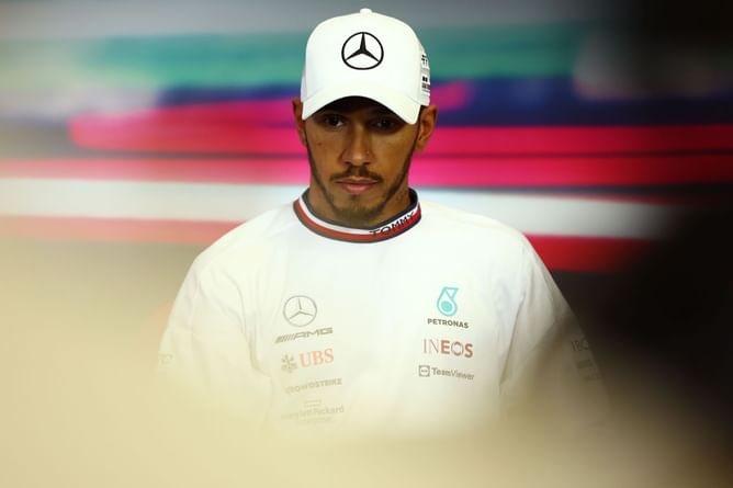 "There was time left on the table": Lewis Hamilton laments despite optimistic 2022 F1 Mexican GP qualifying performance