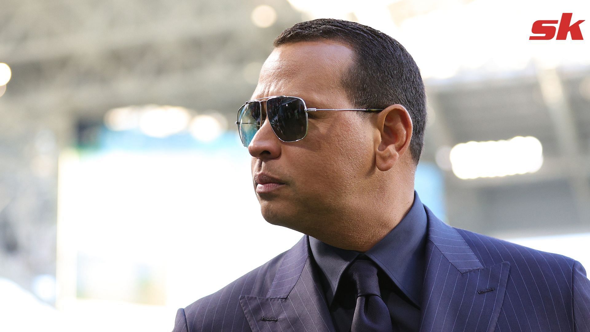 Alex Rodriguez admitted that he put his past behind after moving on from the Biogenesis scandal