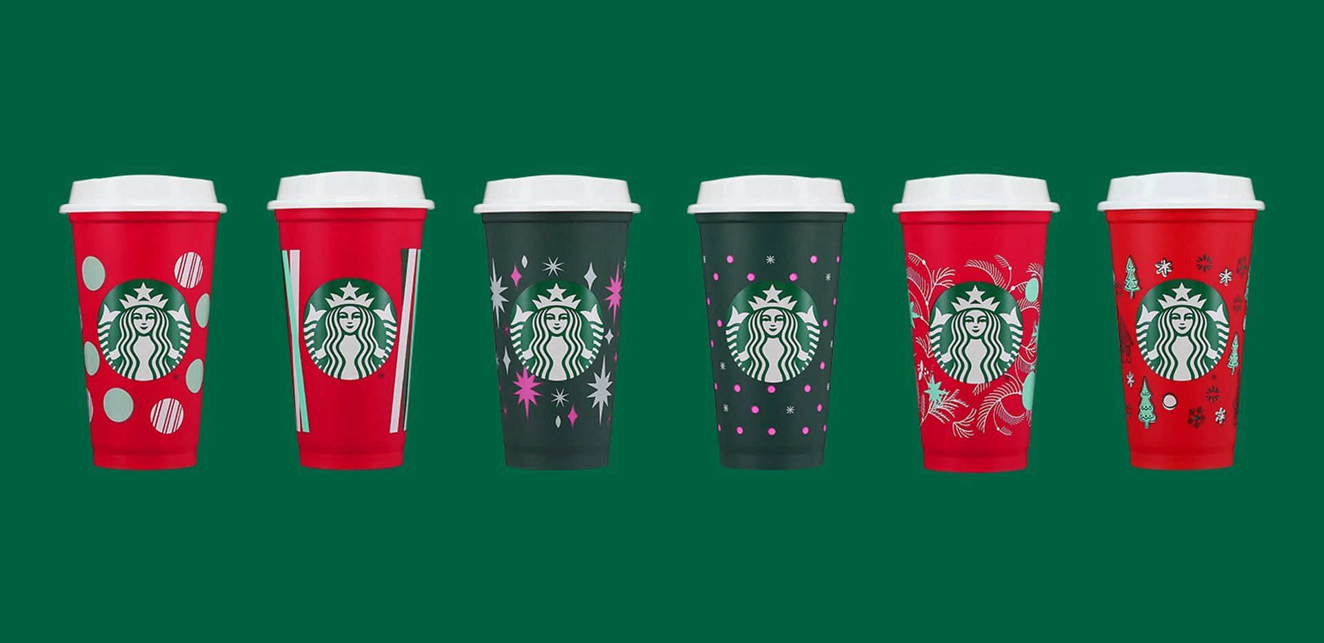 Color Changing Hot Cup Set (Image via Starbucks)