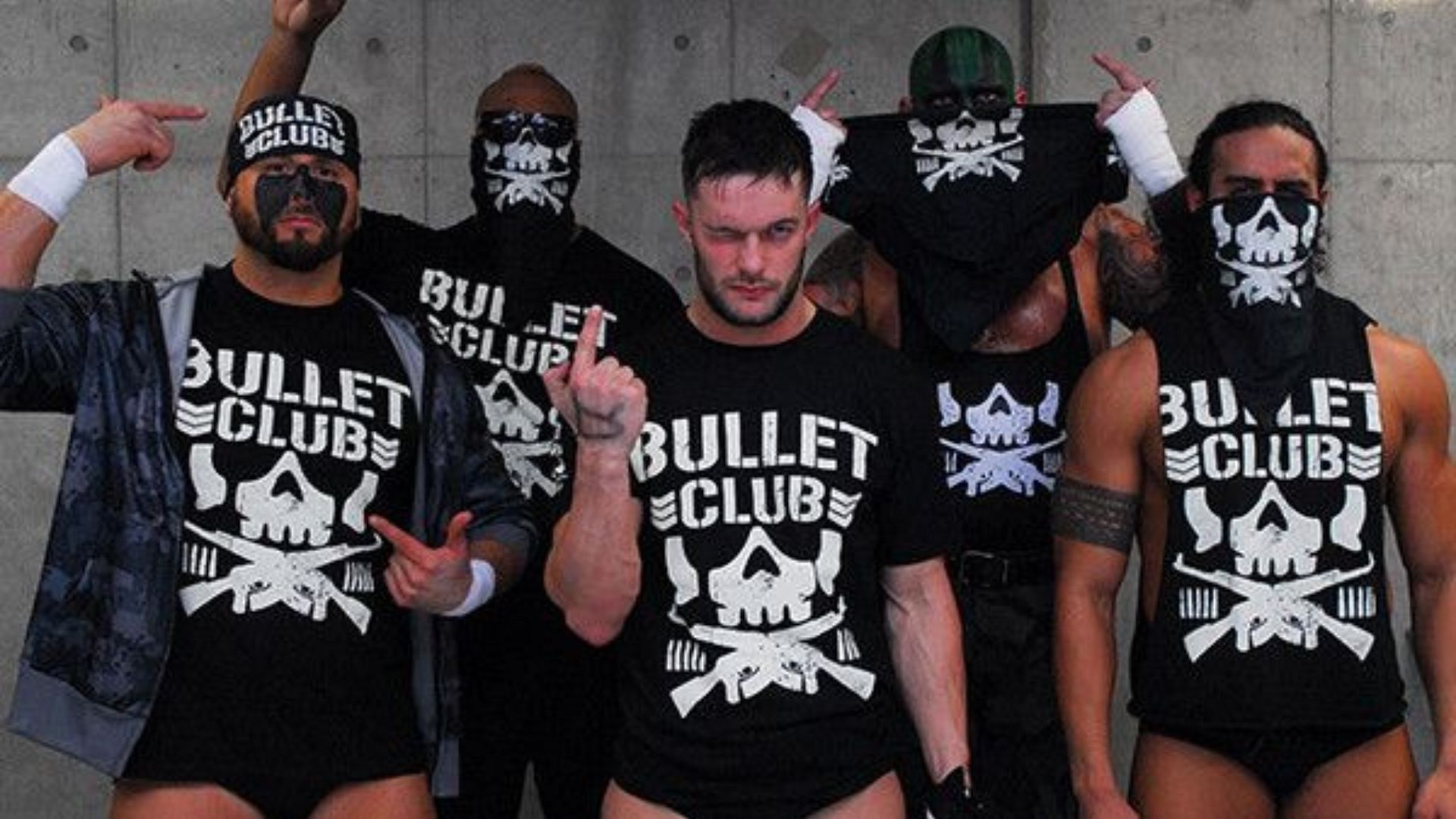 Finn Balor is a former leader of the Bullet Club