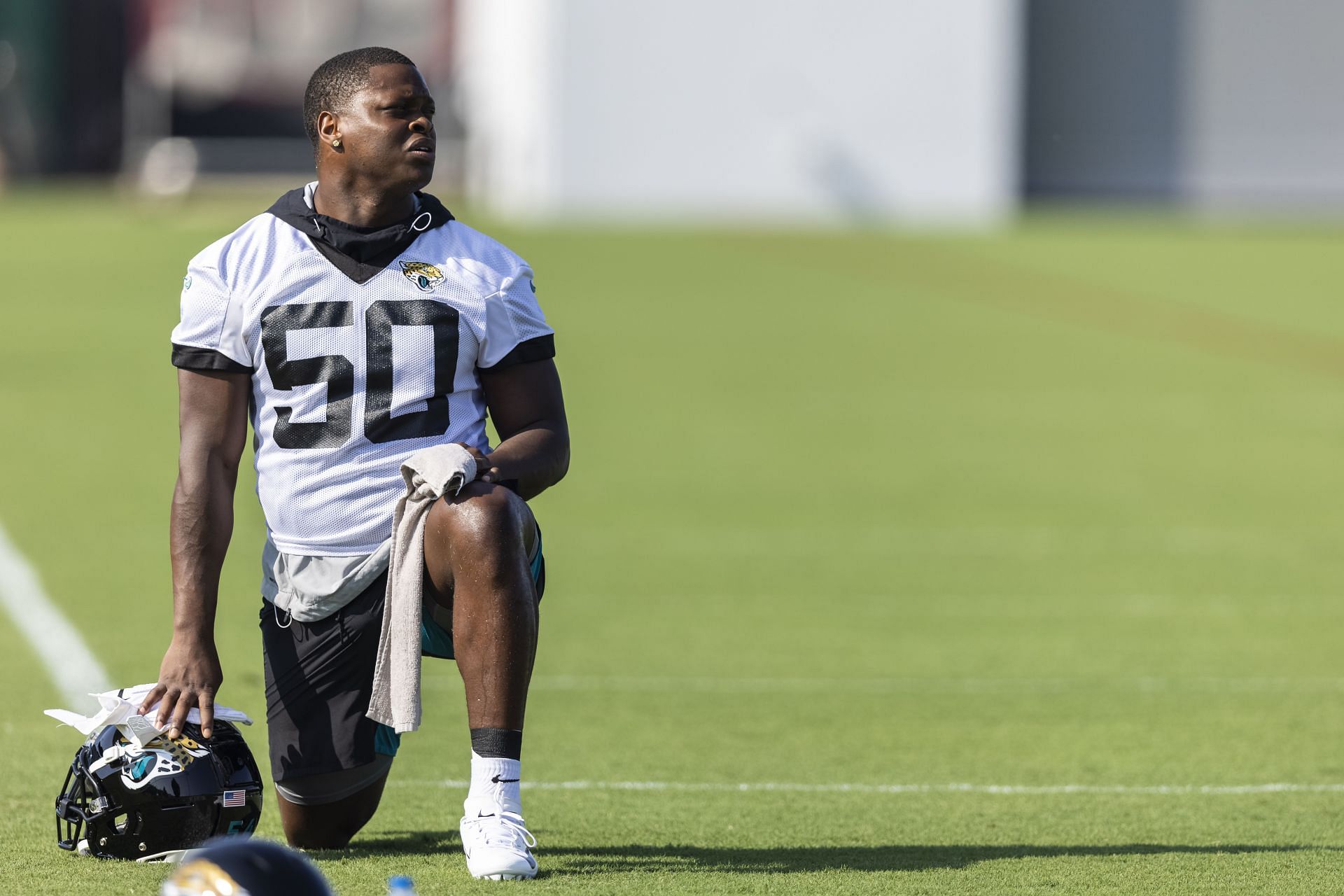 Jaguars LB Shaq Quarterman excited about playing in London for