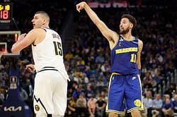 "I'll definitely live with Klay Thompson shooting an open three" - Steve Kerr defends Klay Thompson's shot selection late in loss to Denver Nuggets