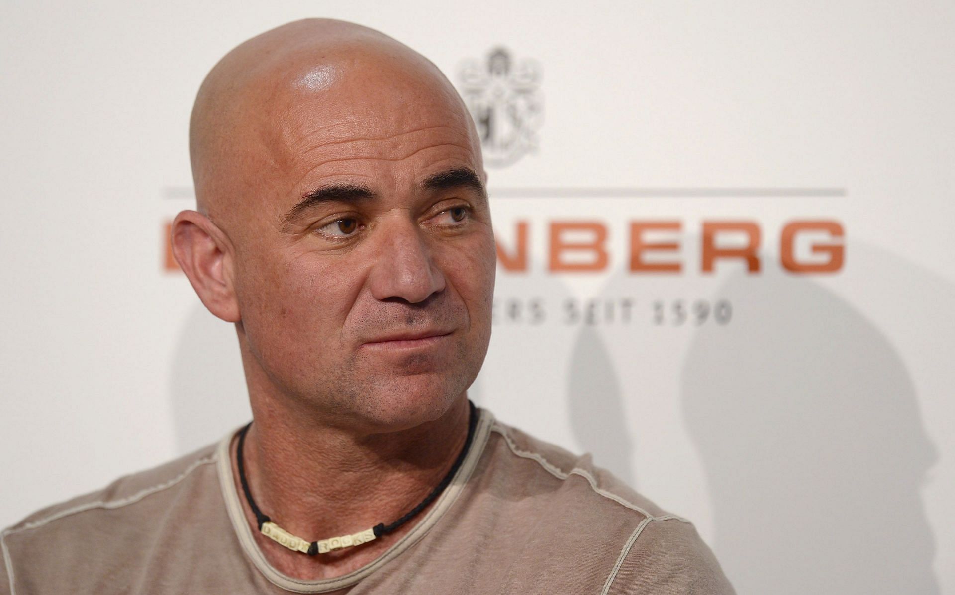 Andre Agassi preferred staying away from the limelight