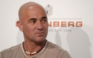 Andre Agassi preferred staying away from the limelight