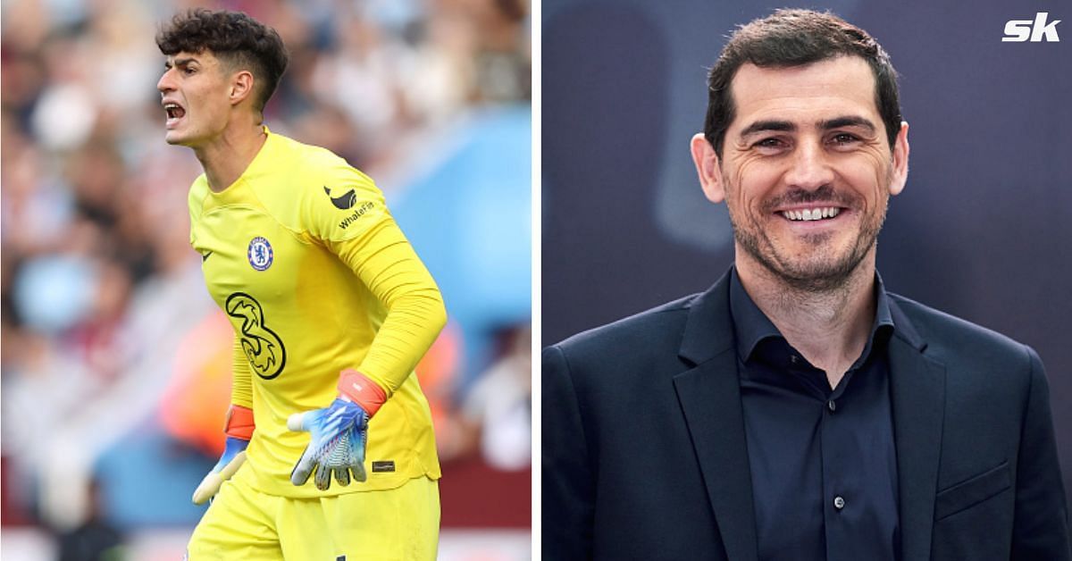 Iker Casillas lauded Chelsea goalkeeper Kepa Arrizabalaga