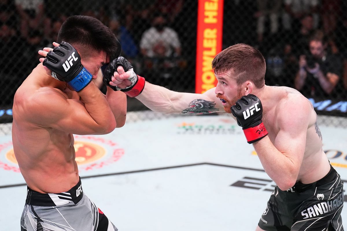 Cory Sandhagen's clash with Song Yadong was just one of the exciting bantamweight fights to take place in 2022